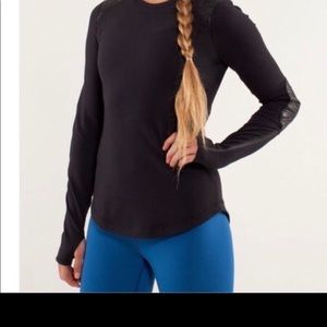 LULULEMON - RUN ICE QUEEN GoRG, SIZE 6 BLKTOP